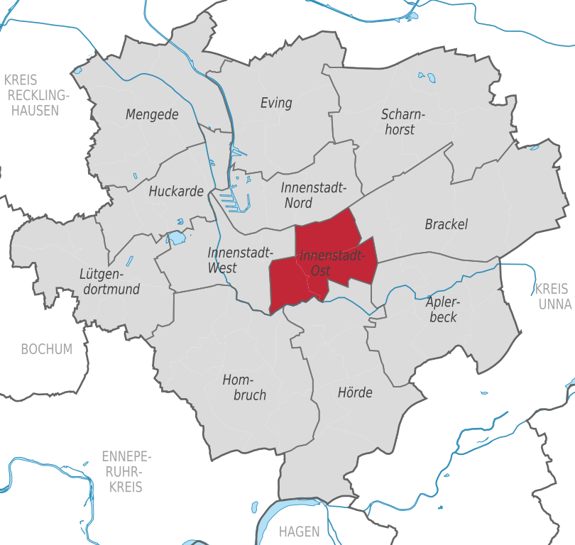 Dortmund_Bezirk_Innenstadt-Ost_simple.svg Autoankauf Dortmund – Ihr Partner für den Autoverkauf in NRW