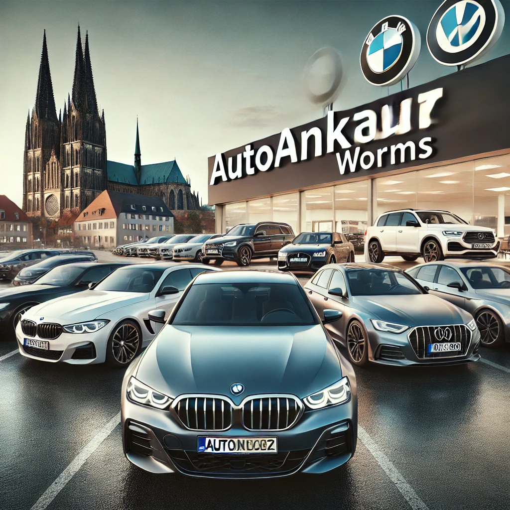 Autoankauf Worms - Auto verkaufen leicht gemacht – Wir nehmen jedes Fahrzeug, egal welcher Zustand