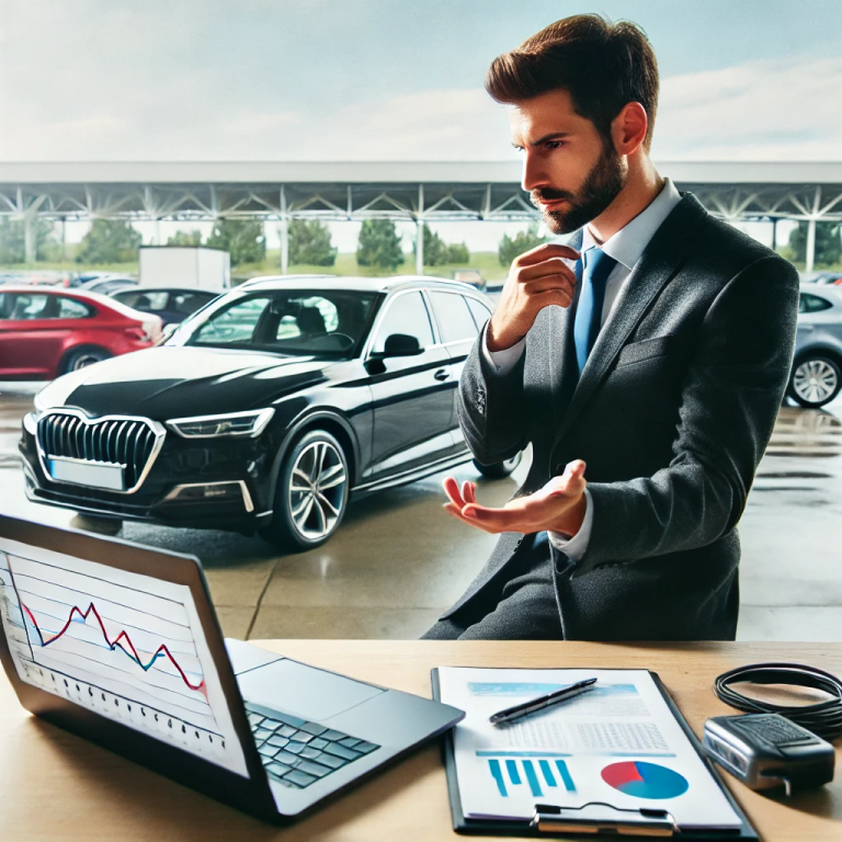 Stilvolle Restwert Auto Borse Bild
