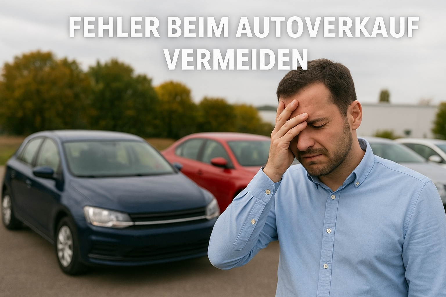 Fehler beim Autoverkauf vermeiden: 15 fatale Stolperfallen & wie du sie umgehst