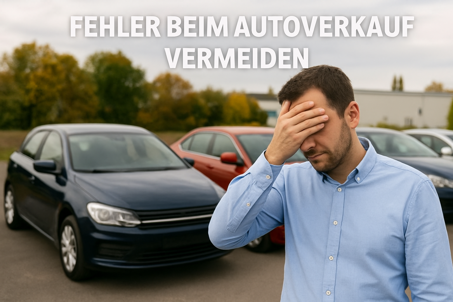 Fehler beim Autoverkauf vermeiden – Dein ultimativer Ratgeber 2025