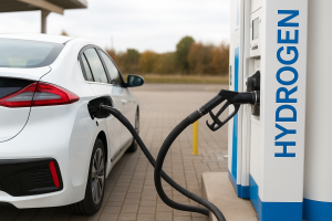 Wasserstoffauto - Die stille Revolution der Mobilität