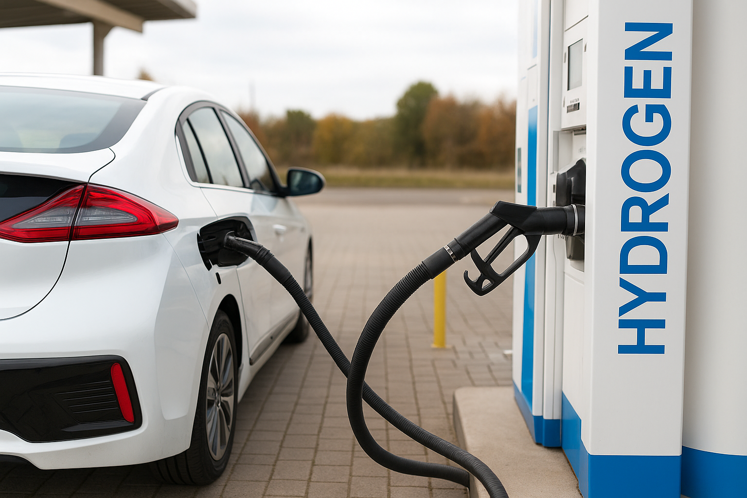 Wasserstoffauto - Die stille Revolution der Mobilität