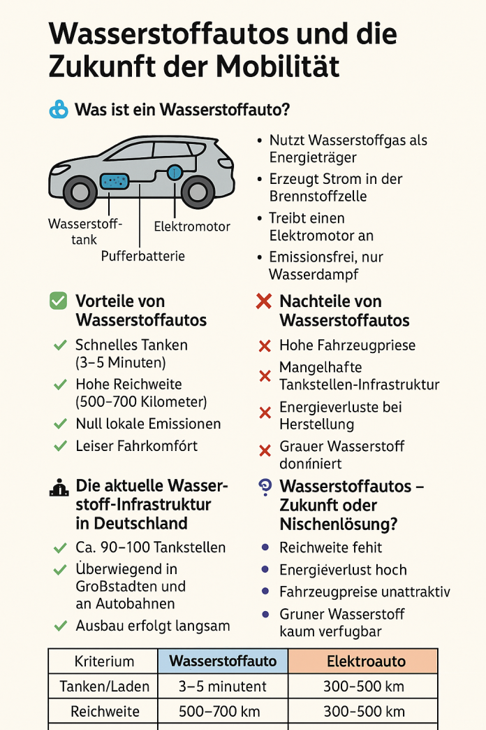 Wasserstoffauto erklärt: Warum es die Mobilität verändern könnte