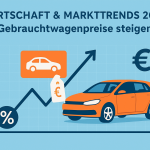 Gebrauchtwagenpreise 2025 Autoexport Carsharing 1 Wirtschaft & Markttrends 2025: Gebrauchtwagenpreise bleiben hoch, Autoexport boomt und Carsharing wächst
