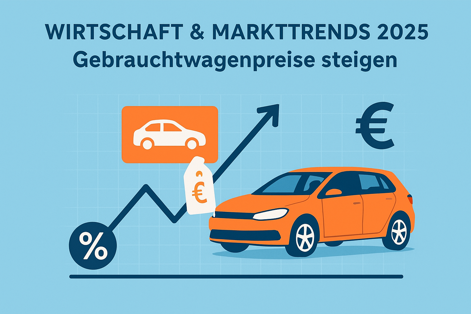 Wirtschaft & Markttrends 2025: Gebrauchtwagenpreise bleiben hoch, Autoexport boomt und Carsharing wächst