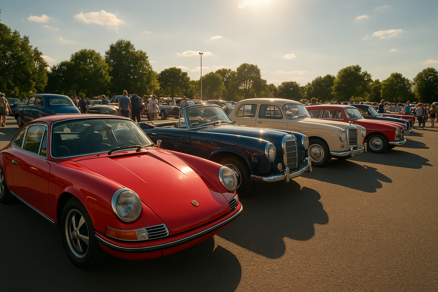 Oldtimer, Retrofits & globale Nachfrage: So lebt die Zukunft des Verbrenners weiter 1 Die Zukunft des Verbrenners – Warum alte Motoren noch lange nicht am Ende sind