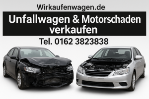 Unfallauto & Motorschaden Ankauf – Faire Preise, sofortige Zahlung, kostenlose Abholung 1 Unfallwagen & Motorschaden verkaufen – Faire Preise, kostenlose Abholung & sofortige Bezahlung