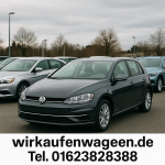 Autoankauf mit wirkaufenwagen.de – Barzahlung & Abholung noch heute!