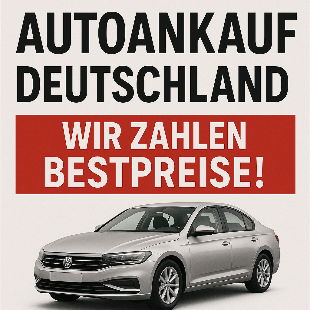 Autoankauf Deutschland: Sofort Angebot & direkte Auszahlung