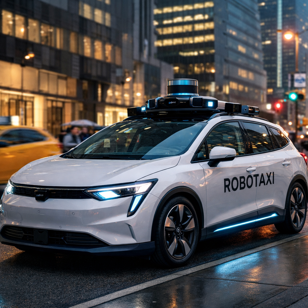 Robotaxis & autonomes Fahren 2026 – So verändert sich der Gebrauchtwagenmarkt 1 Autonomes Fahren 2026: Was Robotaxis für den Autoankauf bedeuten