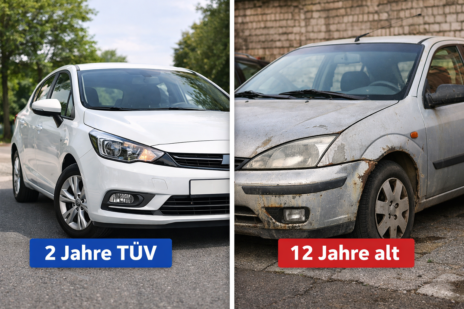 Auto mit 2 Jahren TÜV bis 5.000 Euro kaufen Kein Problem! Kostenlos, transparent & zuverlässig – jetzt Angebot sichern bei WirKaufenWagen.de