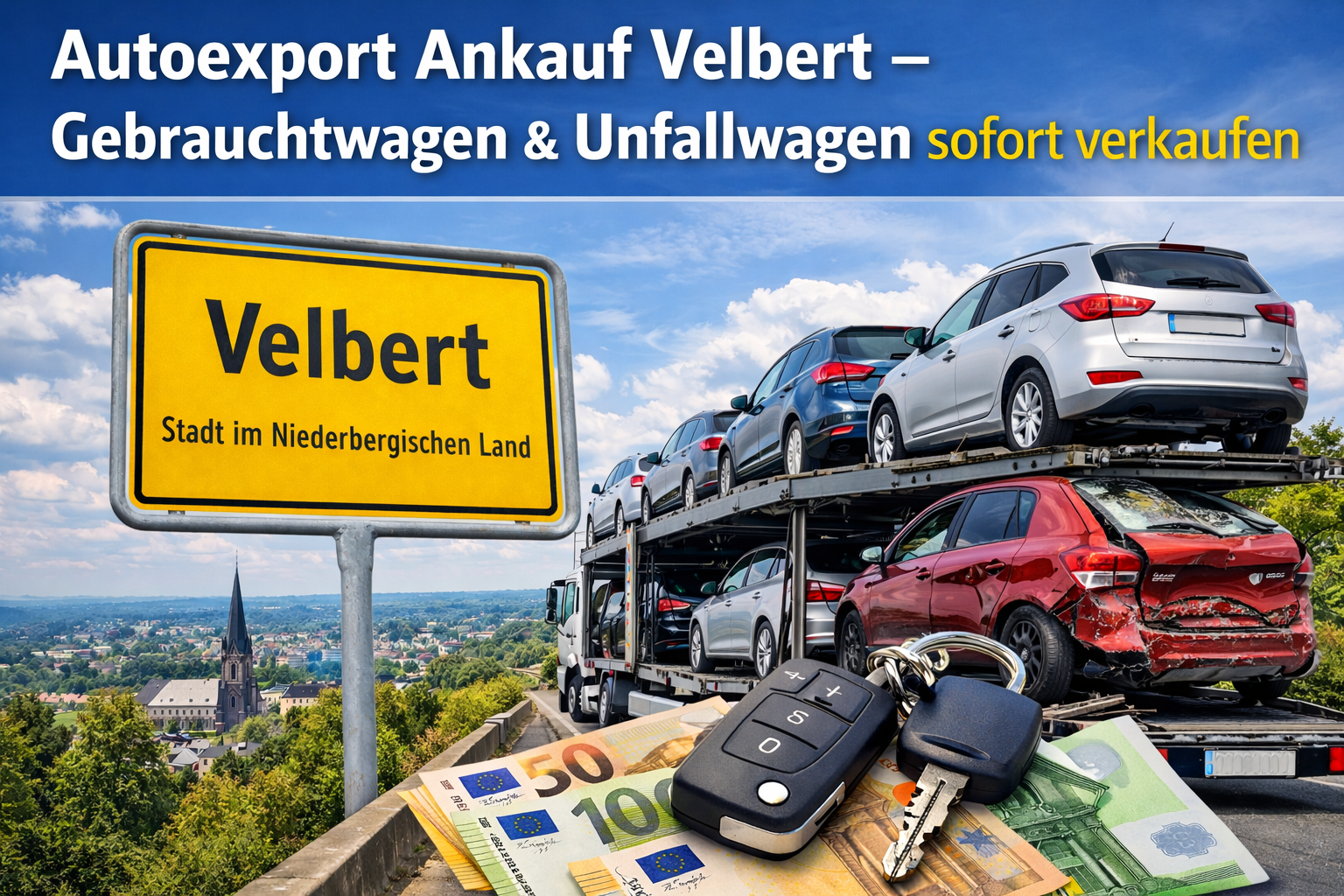 Autoexport Ankauf Velbert – Gebrauchtwagen & Unfallwagen sofort verkaufen 2 A58425C6 14ED 4681 9CCB EE6512547A26