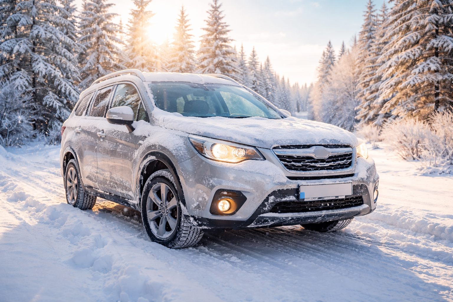 Auto im Schnee – Wie Winterschäden den Wert senken & wann sich der Verkauf lohnt 1 Auto & Schnee: Winterschäden vermeiden und Auto im Winter clever verkaufen