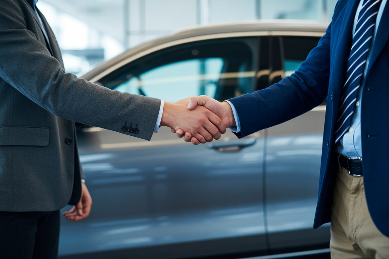 Vergleich zwischen privatem Auto verkaufen und gewerblichem Autoankauf