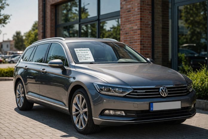 VW Passat Kombi als beliebtes Familienauto im Gebrauchtwagenmarkt